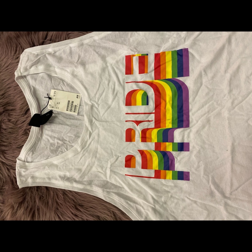 Pride tank top